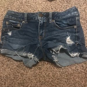 AE jean shorts